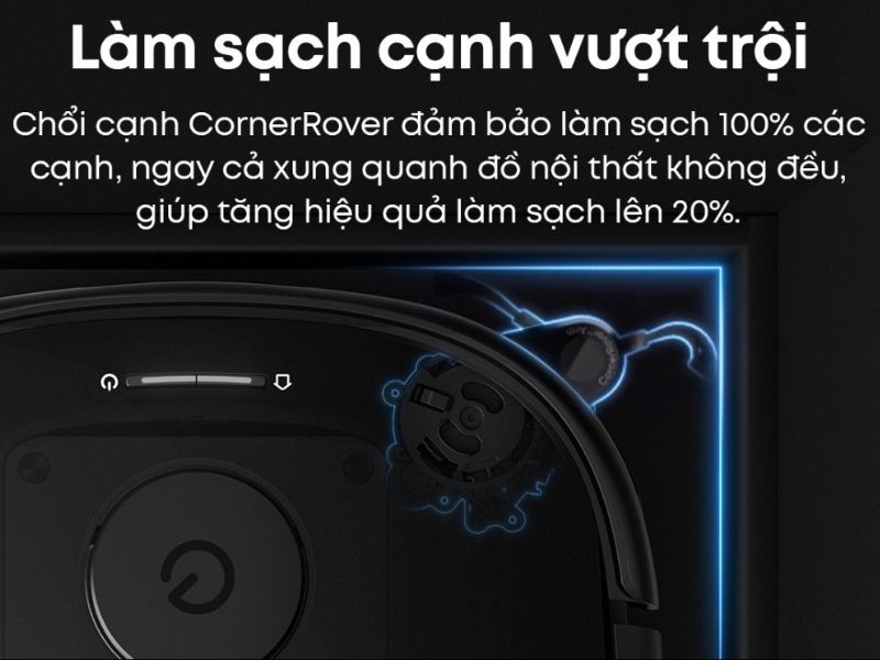 Robot Hút Bụi Lau Sàn Eufy Omni E28 22 Robot Hút Bụi Lau Sàn Eufy Omni E28