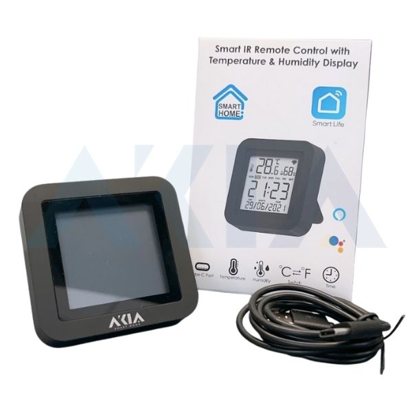 Điều Khiển Hồng Ngoại Akia S09 Có Màn Hình Lcd 10 Điều Khiển Hồng Ngoại Có Màn Hình Lcd Akia-S09