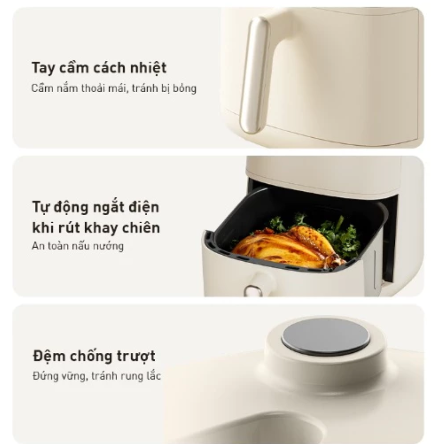 Nồi Chiên Không Dầu Joyoung Jaf-612 39 Nồi Chiên Không Dầu Joyoung Jaf-612