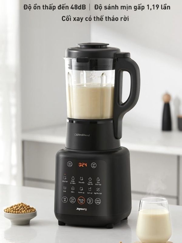 Máy Làm Sữa Hạt Làm Sạch Tự Động Joyoung Jhsb-161 24 Máy Làm Sữa Hạt Làm Sạch Tự Động Joyoung Jhsb-161