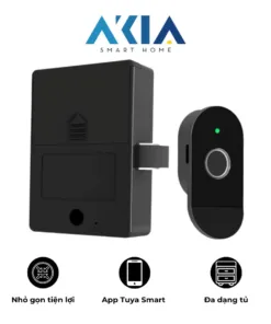 Akia Smart Home - Cung Cấp Thiết Bị Nhà Thông Minh Hàng Đầu Vn 99 Khóa Tủ Vân Tay Akia Thông Minh C100-F