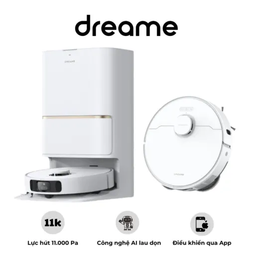 Robot lau nhà Dreame L30 S Ultra – Điều hướng thông minh – Trạm sạc đa năng
