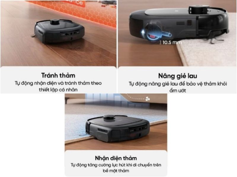 Robot Hút Bụi Lau Sàn Eufy Omni E28 30 Robot Hút Bụi Lau Sàn Eufy Omni E28
