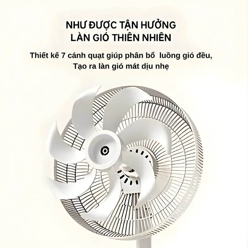 Quạt Đứng Thông Minh Aqua Aqs‑Fed3502R 7 Quạt Đứng Thông Minh Aqua Aqs‑Fed3502R