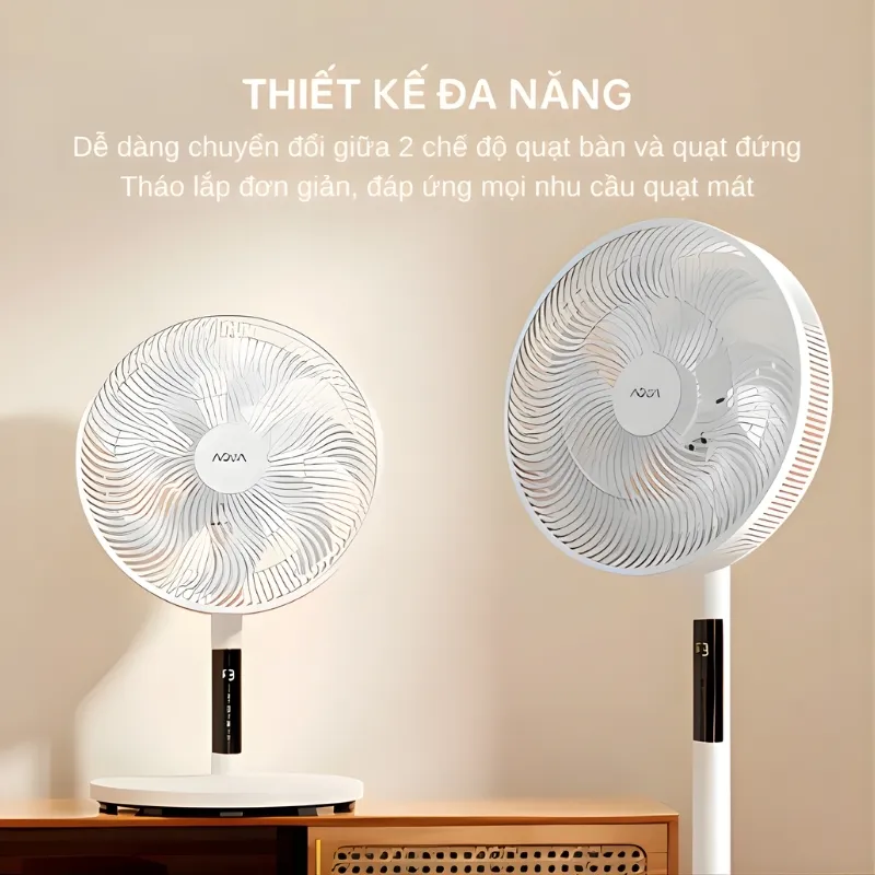 Quạt Đứng Thông Minh Aqua Aqs‑Fed3502R 8 Quạt Đứng Thông Minh Aqua Aqs‑Fed3502R