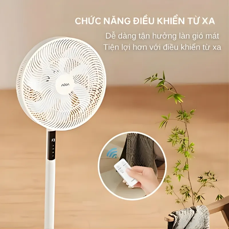 Quạt Đứng Thông Minh Aqua Aqs‑Fed3502R 9 Quạt Đứng Thông Minh Aqua Aqs‑Fed3502R