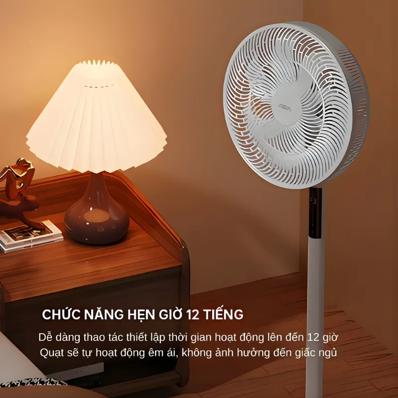 Quạt Đứng Thông Minh Aqua Aqs‑Fed3502R 12 Quạt Đứng Thông Minh Aqua Aqs‑Fed3502R
