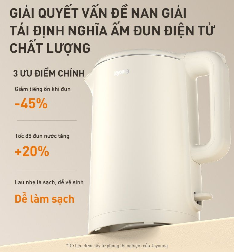 Ấm Đun Nước Siêu Tốc Joyoung Jek-188 9 Ấm Đun Nước Siêu Tốc Joyoung Jek-188