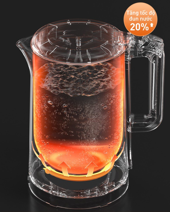 Ấm Đun Nước Siêu Tốc Joyoung Jek-188 10 Ấm Đun Nước Siêu Tốc Joyoung Jek-188