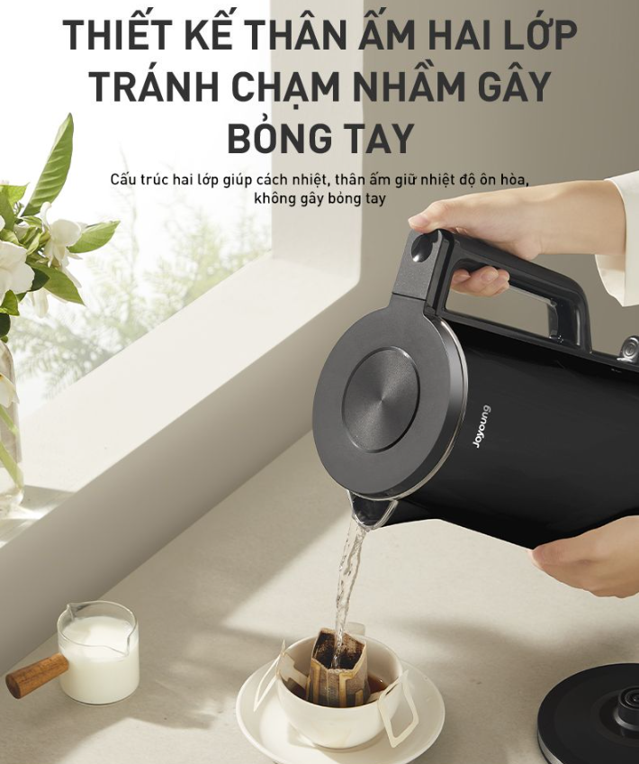 Ấm Đun Siêu Tốc Joyoung Jek-588 39 Ấm Đun Siêu Tốc Joyoung Jek-588