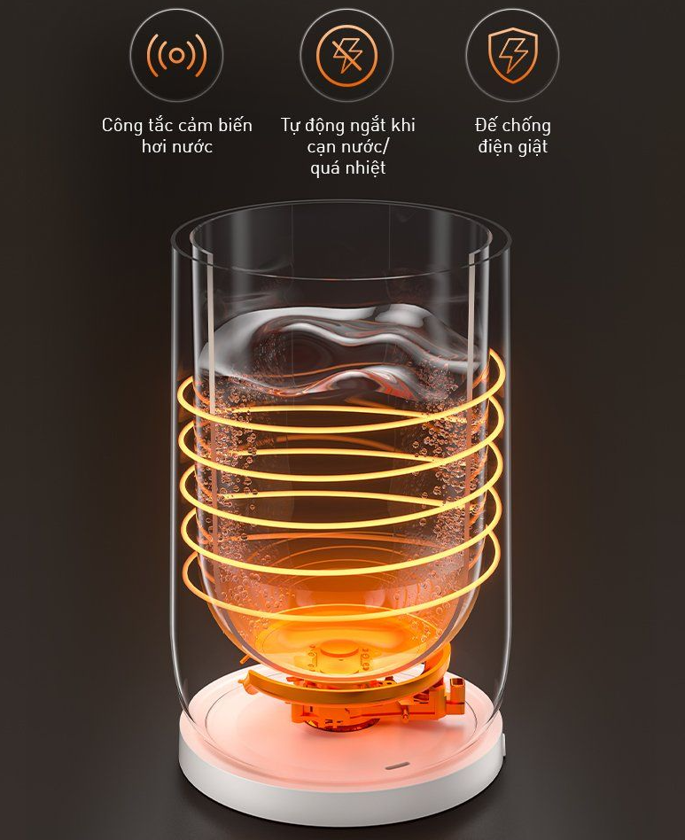 Ấm Đun Nước Siêu Tốc Joyoung Jek-188 13 Ấm Đun Nước Siêu Tốc Joyoung Jek-188