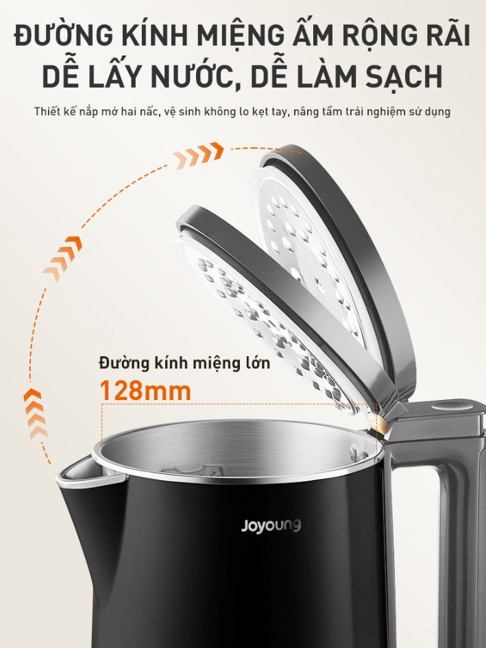 Ấm Đun Siêu Tốc Joyoung Jek-588 40 Ấm Đun Siêu Tốc Joyoung Jek-588