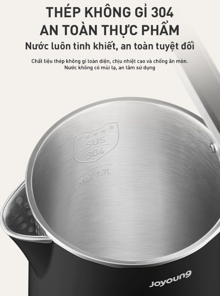 Ấm Đun Siêu Tốc Joyoung Jek-588 41 Ấm Đun Siêu Tốc Joyoung Jek-588