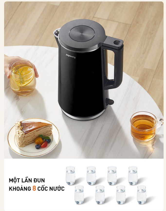 Ấm Đun Siêu Tốc Joyoung Jek-588 46 Ấm Đun Siêu Tốc Joyoung Jek-588