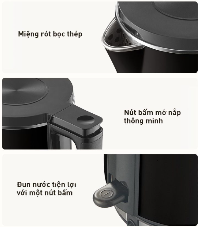 Ấm Đun Siêu Tốc Joyoung Jek-588 38 Ấm Đun Siêu Tốc Joyoung Jek-588