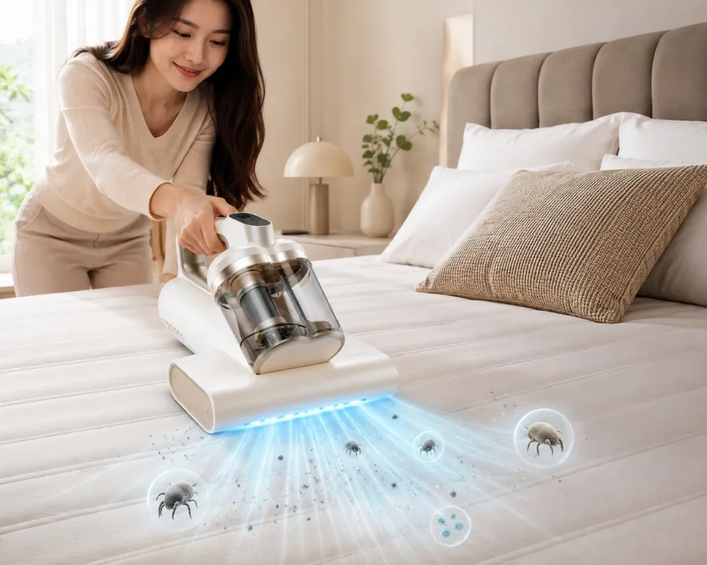 Máy Hút Bụi Giường Nệm Mova D10 Max 16 Máy Hút Bụi Giường Nệm Mova D10 Max - Akia Smart Home