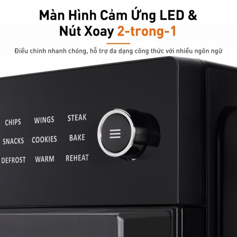 Lò Chiên Nướng Không Dầu Joyoung Kx30-V583 15 Lò Chiên Nướng Không Dầu Joyoung Kx30-V583