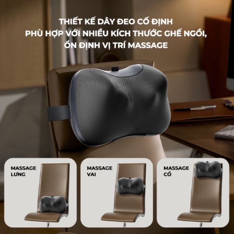 Máy Massage Đa Năng Philips Ppm3307 8 Máy Massage Đa Năng Philips Ppm3307