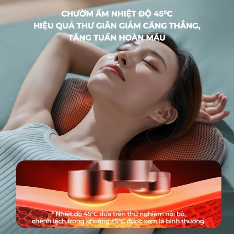 Máy Massage Đa Năng Philips Ppm3307 9 Máy Massage Đa Năng Philips Ppm3307