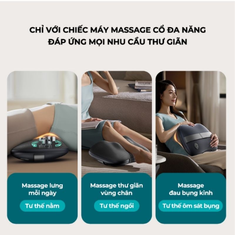 Máy Massage Đa Năng Philips Ppm3307 10 Máy Massage Đa Năng Philips Ppm3307