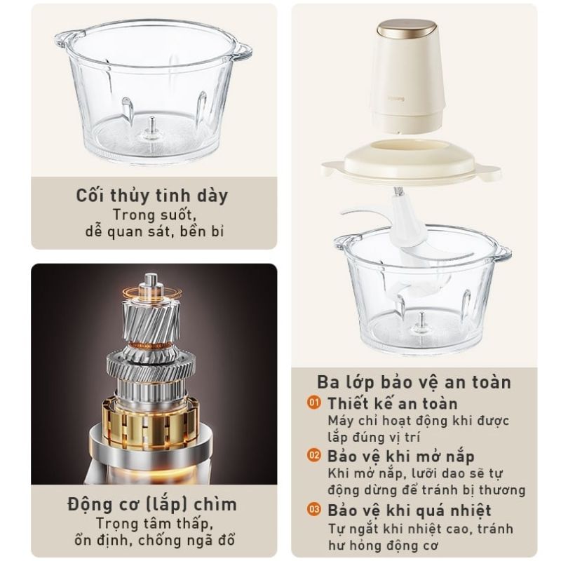 Máy Xay Thực Phẩm Joyoung Jfc-305 17 Máy Xay Thực Phẩm Joyoung Jfc-305