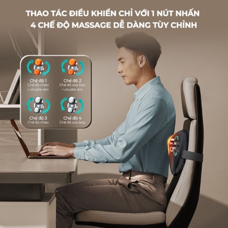 Máy Massage Đa Năng Philips Ppm3307 12 Máy Massage Đa Năng Philips Ppm3307