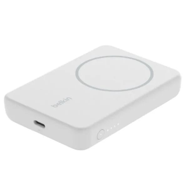 Pin sạc dự phòng không dây Belkin BOOSTCHARGE Magnetic 5000mAh
