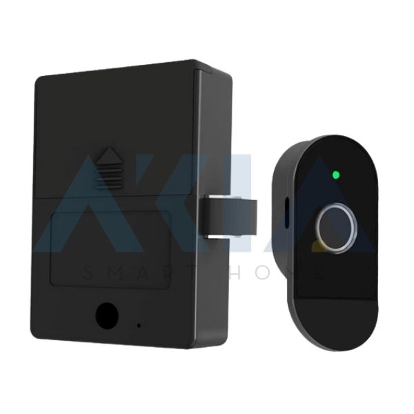 Khóa Tủ Vân Tay Akia Thông Minh C100-F 9 Khóa Tủ Vân Tay Akia Thông Minh C100-F