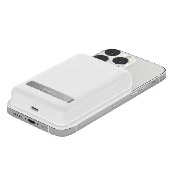 Pin sạc dự phòng không dây Belkin BOOSTCHARGE Magnetic 5000mAh