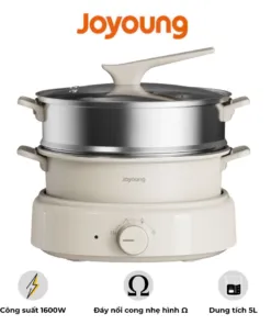Nồi Lẩu Đa Năng Joyoung JHP‑525 – Dung Tích 5L – Công Suất 1600W