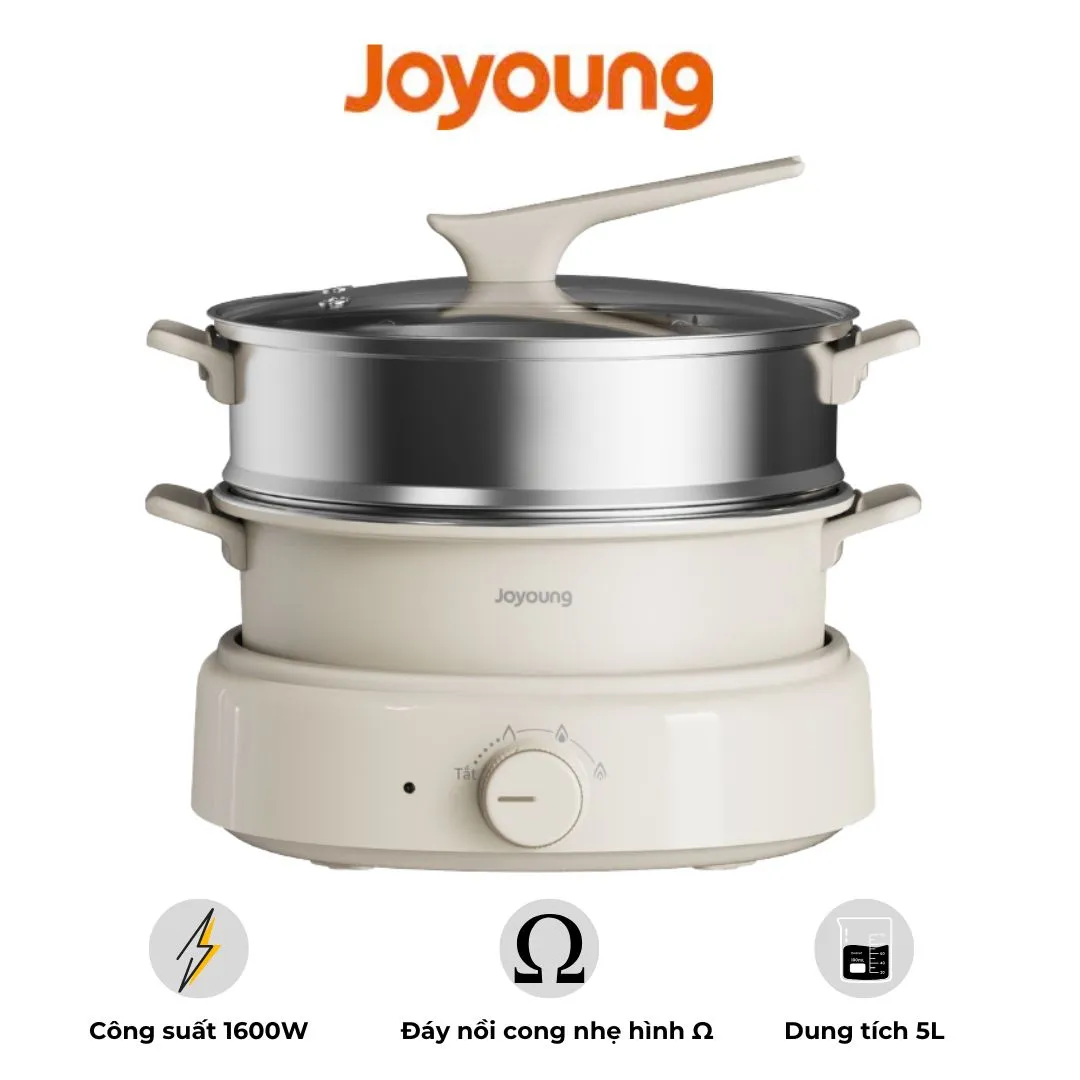 Nồi lẩu đa năng 3 trong 1 Joyoung JHP-525