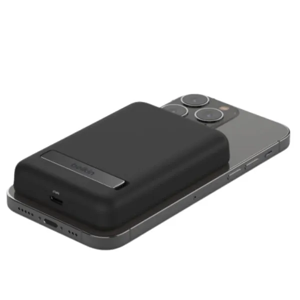 Pin sạc dự phòng không dây Belkin BOOSTCHARGE Magnetic 5000mAh