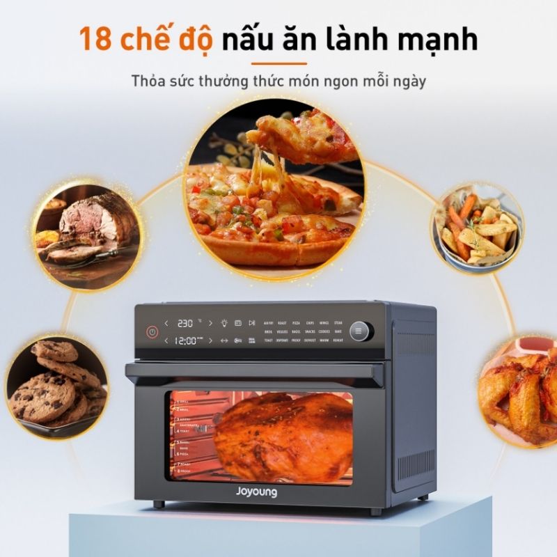 Lò Chiên Nướng Không Dầu Joyoung Kx30-V583 13 Lò Chiên Nướng Không Dầu Joyoung Kx30-V583