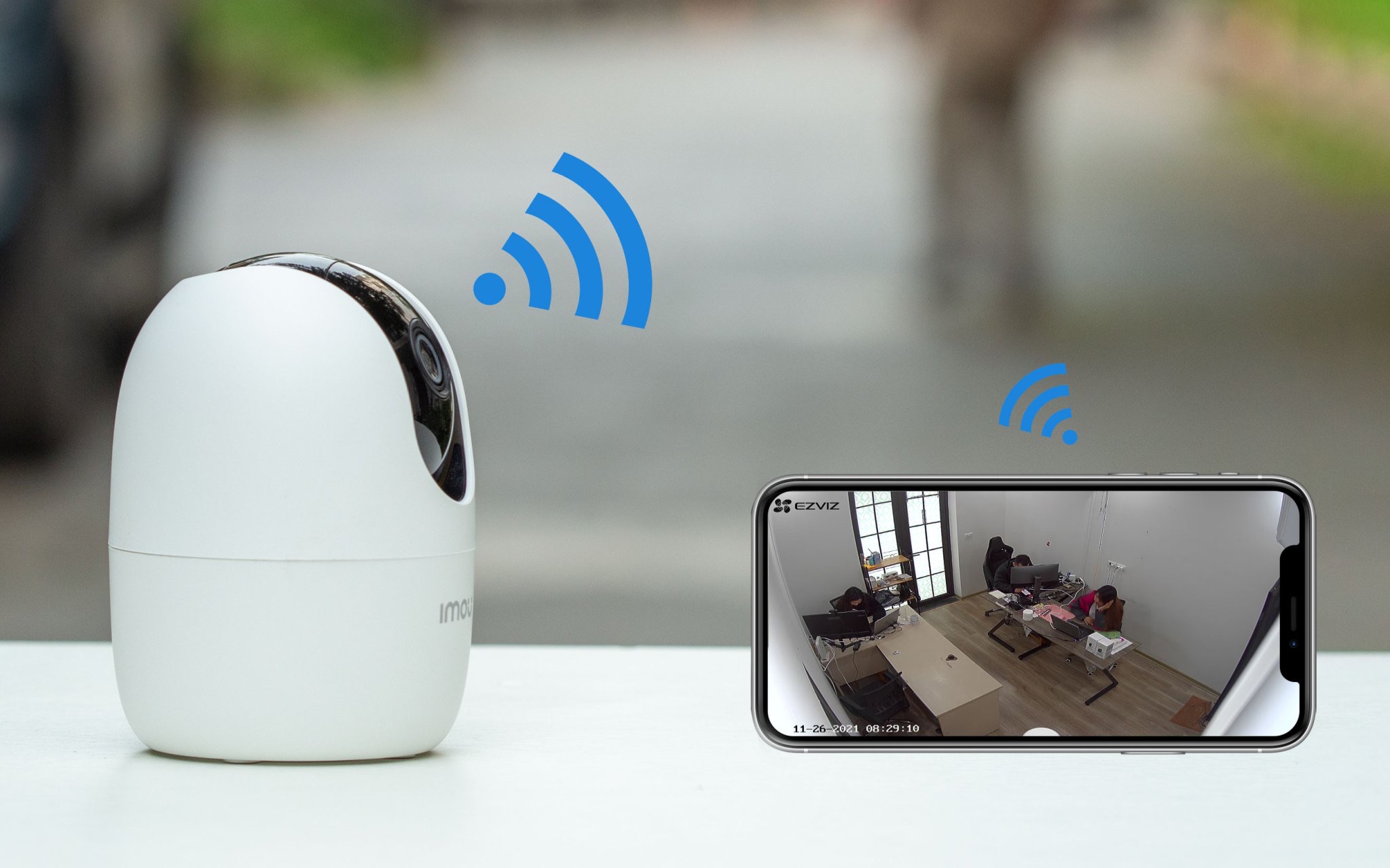 So Sánh 4 Loại Camera An Ninh Phổ Biến 2026 Nên Chọn Poe, Wi-Fi, Pin Hay Năng Lượng Mặt Trời? 8 Camera-Wifi-La-Gi