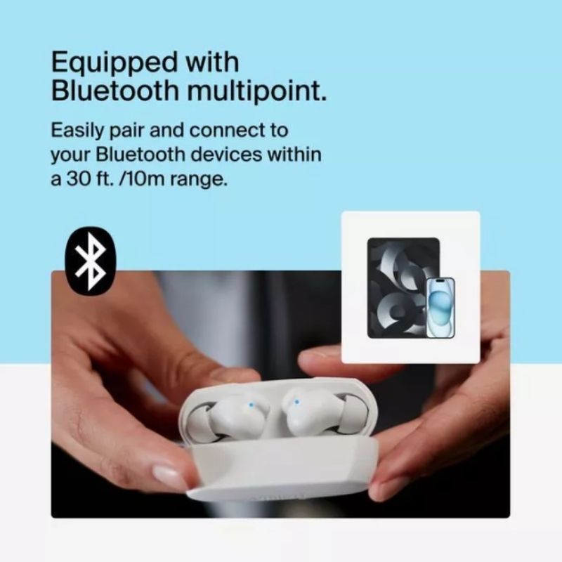 Tai Nghe Bluetooth Belkin Soundform Rhythm 35 Belkin Soundform Rhythm
