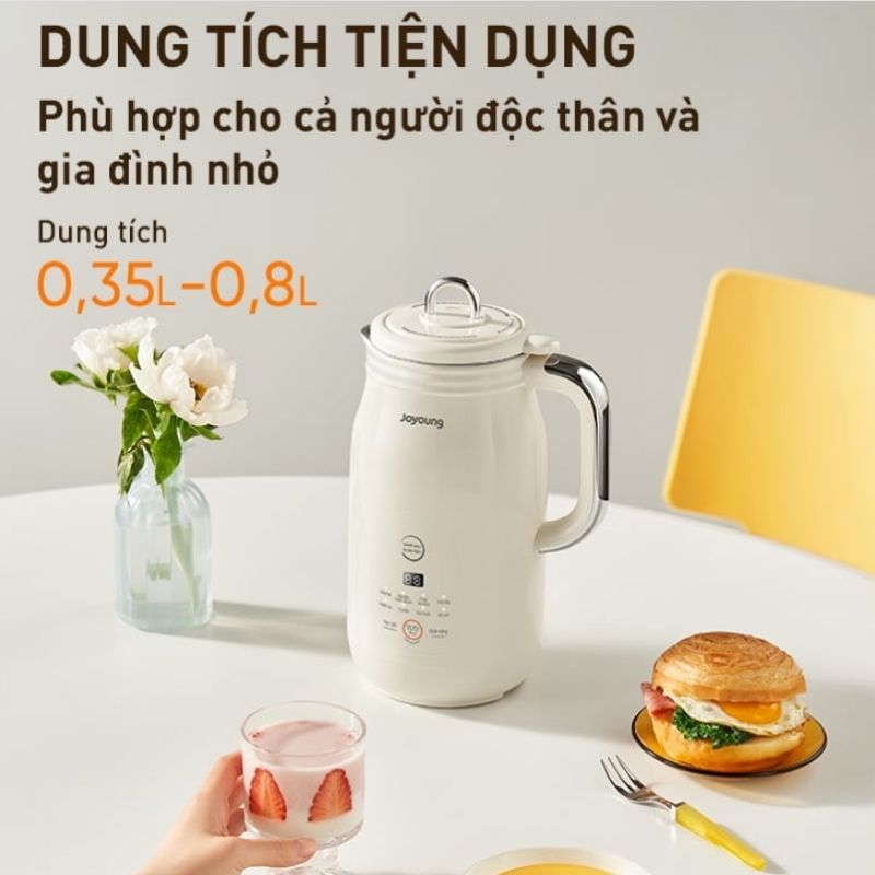 Máy Làm Sữa Hạt Joyoung Jsm-125 17 Máy Làm Sữa Hạt Joyoung Jsm-125