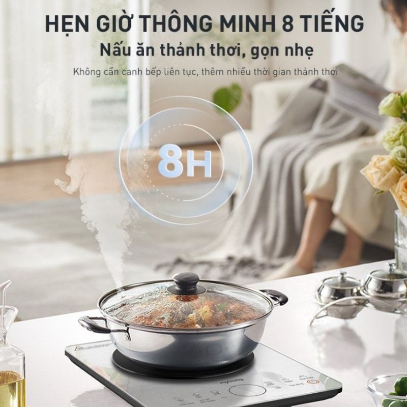 Bếp Điện Từ Joyoung 219 20 Bếp Điện Từ Joyoung 219