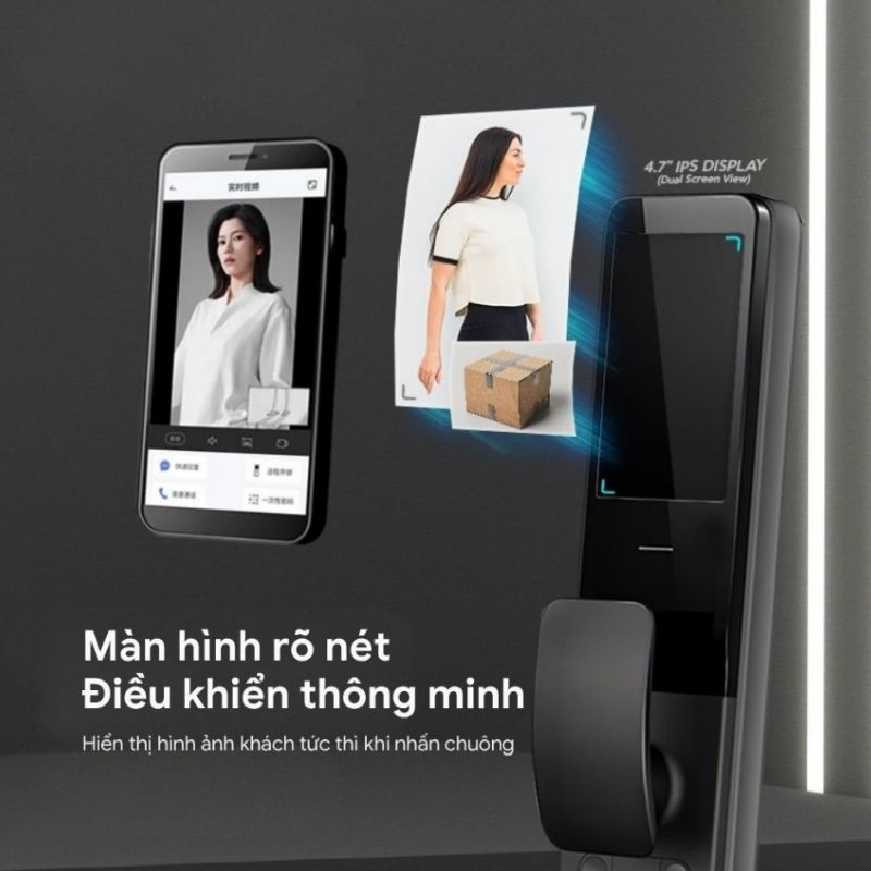 Khóa Thông Minh Lockin S6 Max