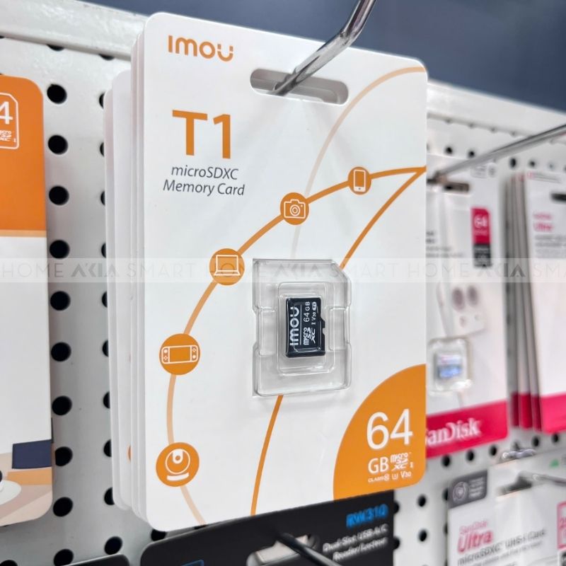 Thẻ Nhớ Microsdxc Imou T1 64Gb - St3-64-T1 11 Thẻ Nhớ Mircosdxc Imou T1 64Gb