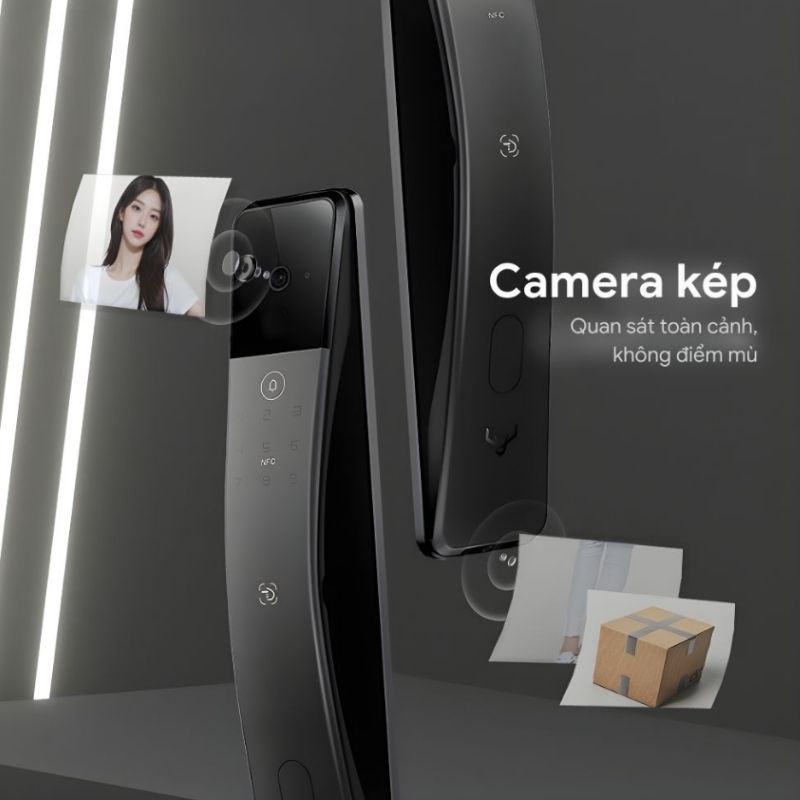 Khóa Thông Minh Lockin S6 Max