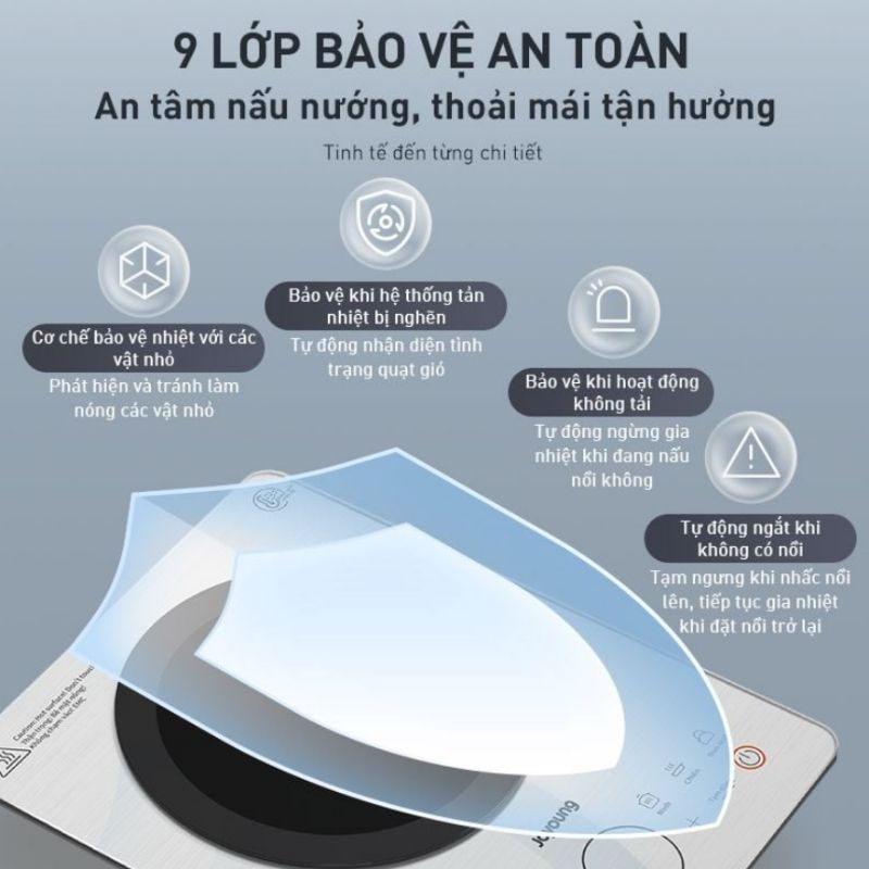 Bếp Điện Từ Joyoung 219 22 Bếp Điện Từ Joyoung 219