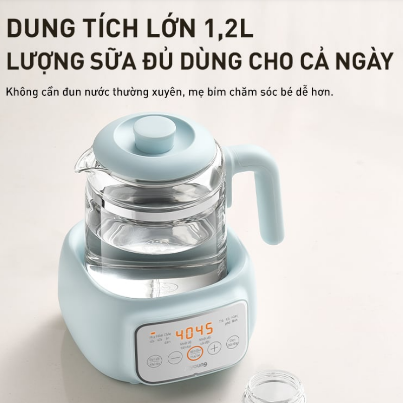 Máy Pha Sữa Thông Minh Cho Bé Joyoung Jbm-530 38 Máy Pha Sữa Joyoung 530