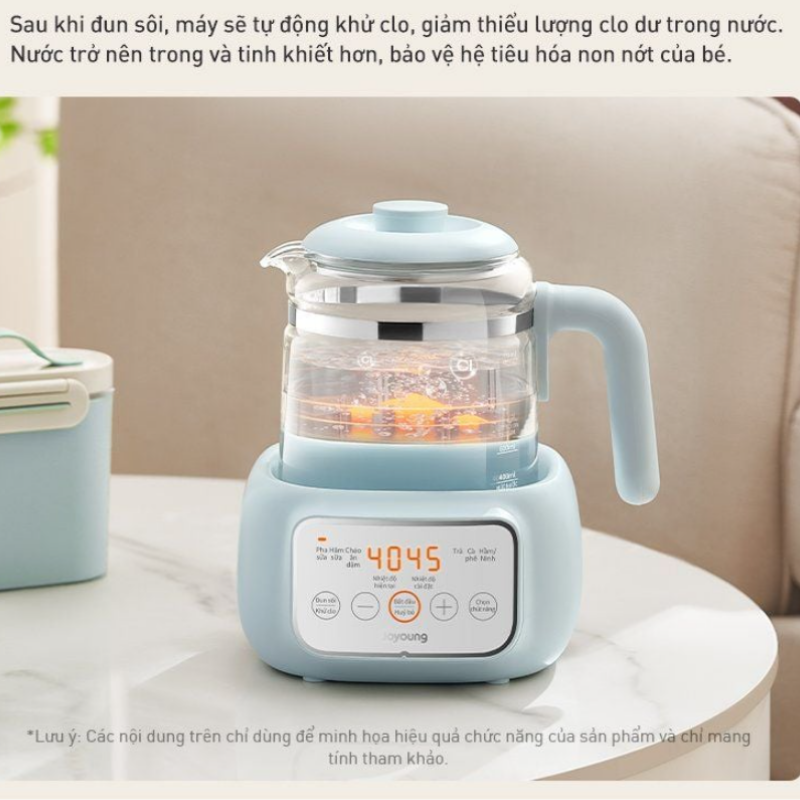 Máy Pha Sữa Thông Minh Cho Bé Joyoung Jbm-530 34 Máy Pha Sữa Joyoung 530