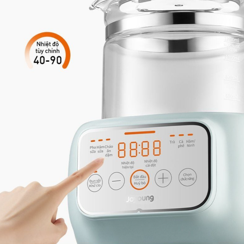 Máy Pha Sữa Thông Minh Cho Bé Joyoung Jbm-530 31 Máy Pha Sữa Joyoung 530