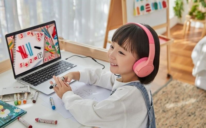 Tai Nghe Không Dây Cho Bé Belkin Soundform Mini 30 Belkin Soundform Mini