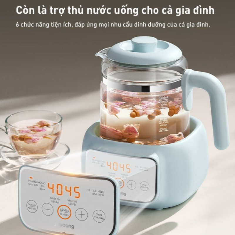 Máy Pha Sữa Thông Minh Cho Bé Joyoung Jbm-530 37 Máy Pha Sữa Joyoung 530