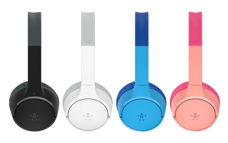 Tai Nghe Không Dây Cho Bé Belkin Soundform Mini 25 Belkin Soundform Mini