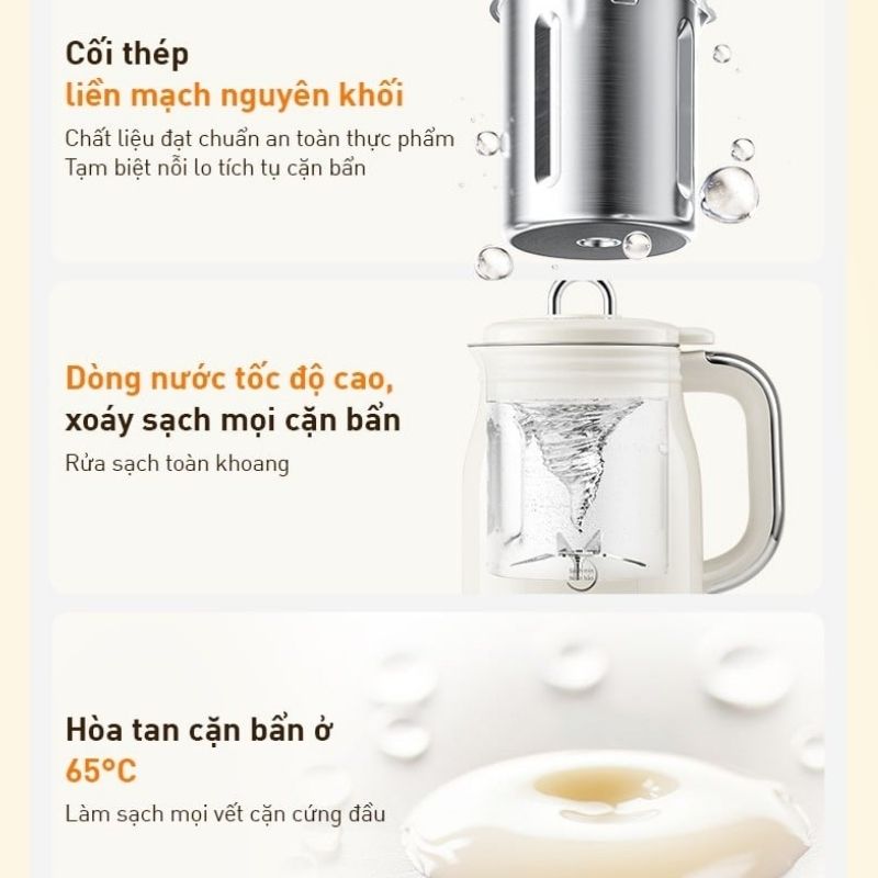 Máy Làm Sữa Hạt Joyoung Jsm-125 23 Máy Làm Sữa Hạt Joyoung Jsm-125