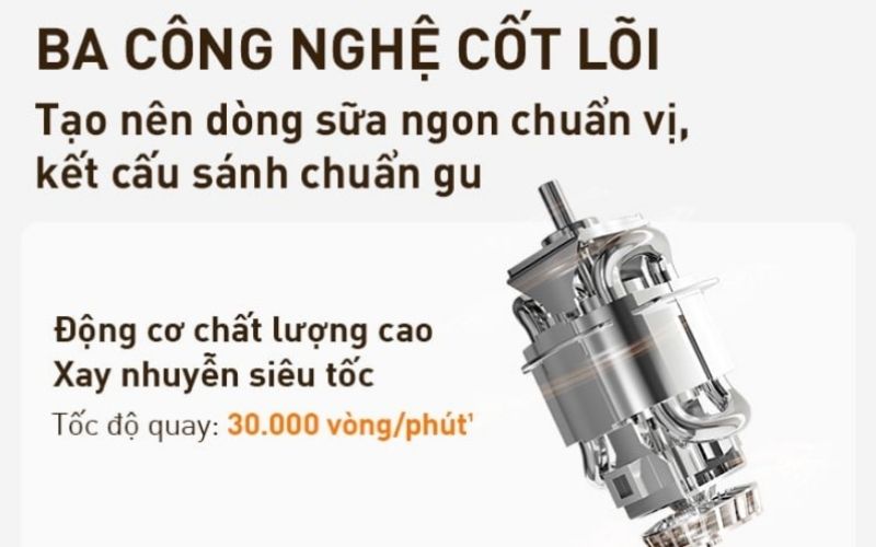 Máy Làm Sữa Hạt Joyoung Jsm-125 18 Máy Làm Sữa Hạt Joyoung Jsm-125