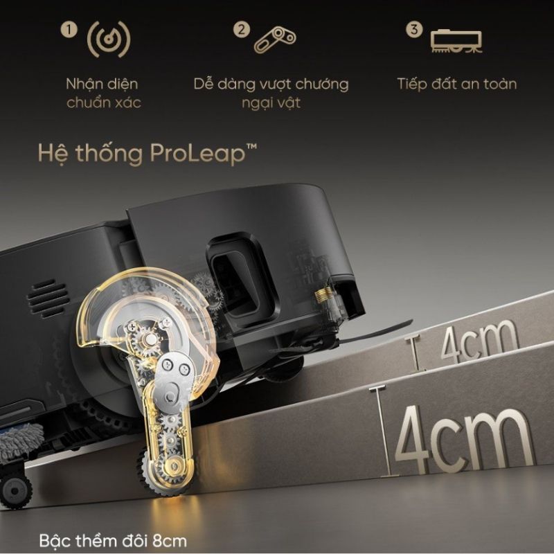 Robot Hút Bụi Lau Nhà Tự Thay Giẻ Lau Dreame Matrix10 Ultra 47 Dreame Matrix10 Ultra